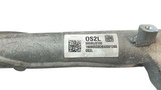 Recambio de cremallera direccion para hyundai kona 2017- 1.0 tgdi cat referencia OEM IAM 56500J9100  