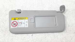 Recambio de parasol derecho para hyundai kona 2017- 1.0 tgdi cat referencia OEM IAM 85220J9250TRY  
