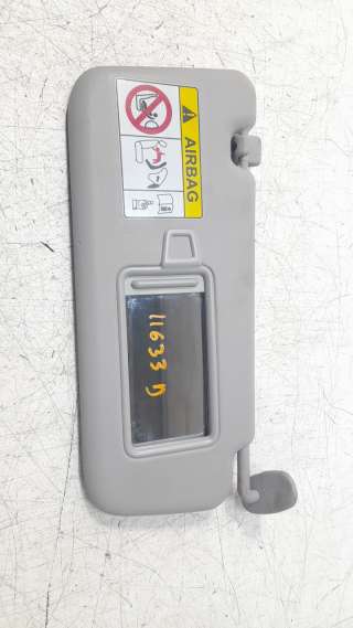 Recambio de parasol derecho para hyundai kona 2017- 1.0 tgdi cat referencia OEM IAM 85220J9250TRY  