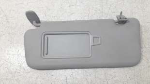 Recambio de parasol izquierdo para hyundai kona 2017- 1.0 tgdi cat referencia OEM IAM 928913S000TTX  