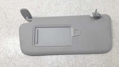 Recambio de parasol izquierdo para hyundai kona 2017- 1.0 tgdi cat referencia OEM IAM 928913S000TTX  
