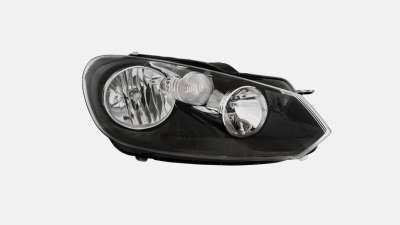 Recambio de faro derecho para volkswagen golf vi (5k1) 2008-2012 referencia OEM IAM 5K1941006L 10123461001 VG0384903