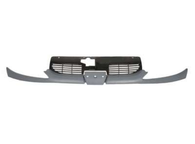 Recambio de rejilla delantera para peugeot 206 berlina 1998-2010 xs referencia OEM IAM 7804H5 107172105 PG0092305