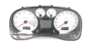 Recambio de cuadro instrumentos para peugeot 307 cc (s1) 2003-2005 1.6 16v cat referencia OEM IAM 9655925780  