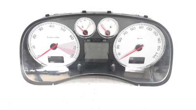 Recambio de cuadro instrumentos para peugeot 307 cc (s1) 2003-2005 1.6 16v cat referencia OEM IAM 9655925780  