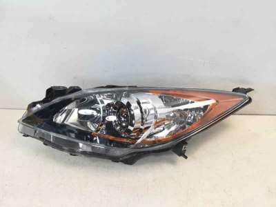 Recambio de faro izquierdo para mazda 3 lim. (bl) 2008-2013 referencia OEM IAM BBP2510L0G 108602302 MZ3304904