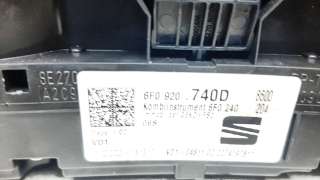 Recambio de cuadro instrumentos para seat ibiza (kj1) 2017- 1.0 tsi referencia OEM IAM 6F0920740D  