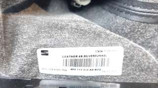 Recambio de pomo palanca cambio para seat ibiza (kj1) 2017- 1.0 tsi referencia OEM IAM 6F0711113AA  