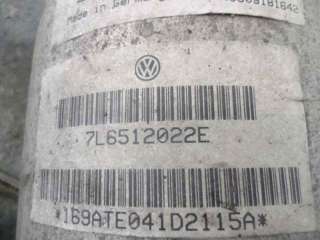Recambio de amortiguador trasero derecho para volkswagen touareg (7la) 2002-2007 tdi v10 referencia OEM IAM 7L6512022E  