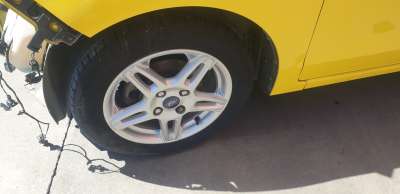 Recambio de mangueta delantera izquierda para ford ka+ 2016- 1.2 ti-vct cat referencia OEM IAM AY1C3K170B1A  
