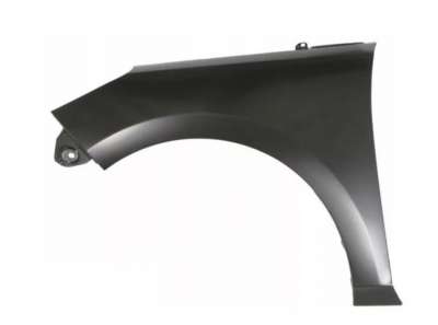 Recambio de aleta delantera izquierda para ford fiesta (ce1) 2017- referencia OEM IAM 2125831 109107112 FD3483004