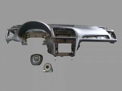 Recambio de kit airbag para audi q5 (8r) 2008-2016 3.0 v6 24v tdi referencia OEM IAM 8R1857003G  