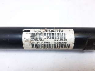 Recambio de transmision central para toyota hilux vii 2016-2020 2.4 d referencia OEM IAM 371400K112   2