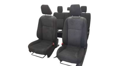 Recambio de juego asientos completo para toyota hilux vii 2016-2020 2.4 d referencia OEM IAM 710720KL00C2  