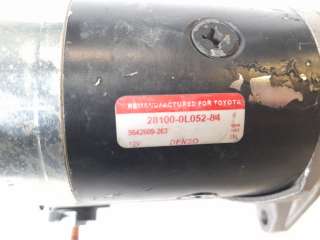 Recambio de motor arranque para toyota hilux vii 2016-2020 2.4 d referencia OEM IAM 281000L052  ARF630304 , S70343