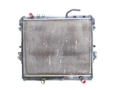 Recambio de radiador agua para toyota hilux vii 2016-2020 2.4 d referencia OEM IAM 2640320602  