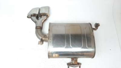 Recambio de tubo escape trasero para hyundai tucson 2015- referencia OEM IAM 28710N7790  