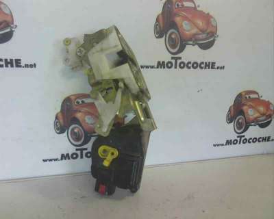 Recambio de cerradura puerta trasera derecha para chevrolet matiz 2005-2005 city referencia OEM IAM 96527747  