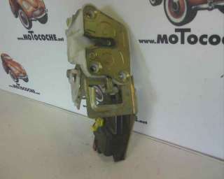 Recambio de cerradura puerta trasera derecha para chevrolet matiz 2005-2005 city referencia OEM IAM 96527747  