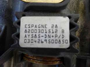 Recambio de airbag delantero izquierdo para renault megane ii berlina 5p 2002-2009 confort expression referencia OEM IAM 8200301