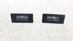 Recambio de piloto matricula para audi a1 sportback (gba) 2018- 1.0 tfsi referencia OEM IAM 5NA943021  