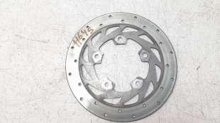 Recambio de disco de freno trasero para kymco agility 50/125 2005- referencia OEM IAM 43351LFC3E80   2
