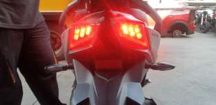 Recambio de piloto trasero central para kymco agility 50/125 2005- referencia OEM IAM 90677GAR1C00   2