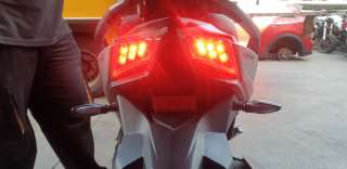 Recambio de piloto trasero central para kymco agility 50/125 2005- referencia OEM IAM 90677GAR1C00  