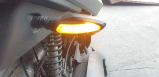 Recambio de piloto trasero izquierdo para kymco agility 50/125 2005- referencia OEM IAM 33450LFC2E10  