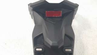 Recambio de portamatriculas para kymco agility 50/125 2005- referencia OEM IAM 80105LFC2E10N1R  