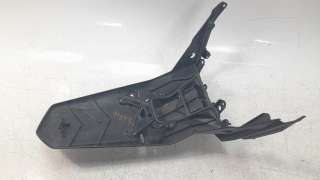 Recambio de portamatriculas para kymco agility 50/125 2005- referencia OEM IAM 80105LFC2E10N1R  