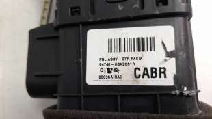 Recambio de rejilla aireadora para kia stonic (ybcuv) 2017- 1.6 crdi cat referencia OEM IAM 84740H8AB0S1R   2