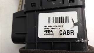 Recambio de rejilla aireadora para kia stonic (ybcuv) 2017- 1.6 crdi cat referencia OEM IAM 84740H8AB0S1R  