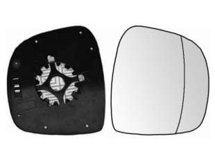 Recambio de cristal retrovisor derecho para mercedes-benz vito (w639) basic, combi 2004- referencia OEM IAM 0008100819 105131401