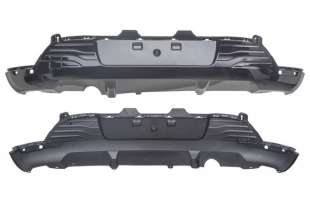 Recambio de paragolpes trasero para renault clio iv 2012- referencia OEM IAM 850222710R 107199610 RN3291851