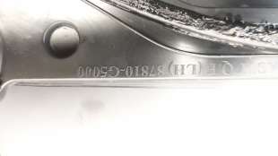 Recambio de luna custodia trasera izquierda para kia niro 2016- referencia OEM IAM 87810G5000   2