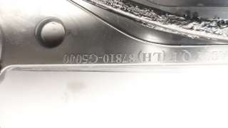 Recambio de luna custodia trasera izquierda para kia niro 2016- referencia OEM IAM 87810G5000  