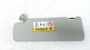 Recambio de parasol derecho para dacia duster ii 2017- 1.5 blue dci diesel fap cat referencia OEM IAM 964004591R   2