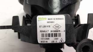Recambio de faro antiniebla izquierdo para dacia duster ii 2017- 1.5 blue dci diesel fap cat referencia OEM IAM 261500097R 10119 2