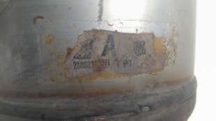 Recambio de filtro de particulas para dacia duster ii 2017- 1.5 blue dci diesel fap cat referencia OEM IAM 208021125R 1127747304 2