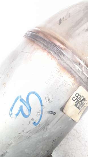 Recambio de catalizador para toyota auris 2012-2019 active referencia OEM IAM 10X04   2