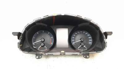Recambio de cuadro instrumentos para toyota auris 2012-2019 active referencia OEM IAM 83800F2D72ZC  