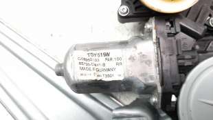 Recambio de elevalunas trasero derecho para toyota auris 2012-2019 active referencia OEM IAM 8572002440   2