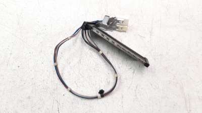 Recambio de resistencia calefaccion para toyota auris 2012-2019 active referencia OEM IAM 17T004U0612  