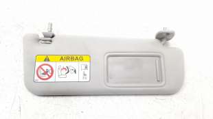 Recambio de parasol derecho para toyota prius+ 2012- 1.8 16v (híbrido) referencia OEM IAM 7431047320B0  