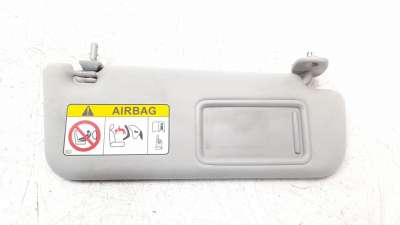 Recambio de parasol derecho para toyota prius+ 2012- 1.8 16v (híbrido) referencia OEM IAM 7431047320B0  