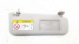 Recambio de parasol derecho para toyota prius+ 2012- 1.8 16v (híbrido) referencia OEM IAM 7431047320B0  