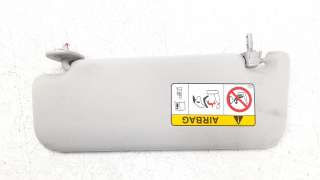 Recambio de parasol derecho para toyota prius+ 2012- 1.8 16v (híbrido) referencia OEM IAM 7431047320B0  