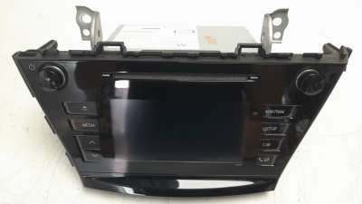 Recambio de sistema navegacion gps para toyota prius+ 2012- 1.8 16v (híbrido) referencia OEM IAM 8614047231  