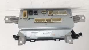 Recambio de sistema navegacion gps para toyota prius+ 2012- 1.8 16v (híbrido) referencia OEM IAM 8614047231   2